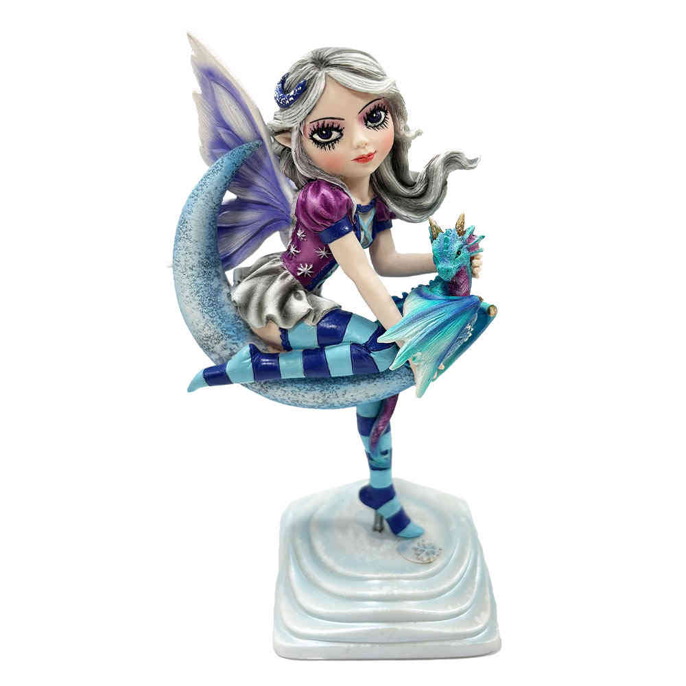 Nemesis Now - Lunar Fae Dekorative Figur - Fee - Mehrfarben